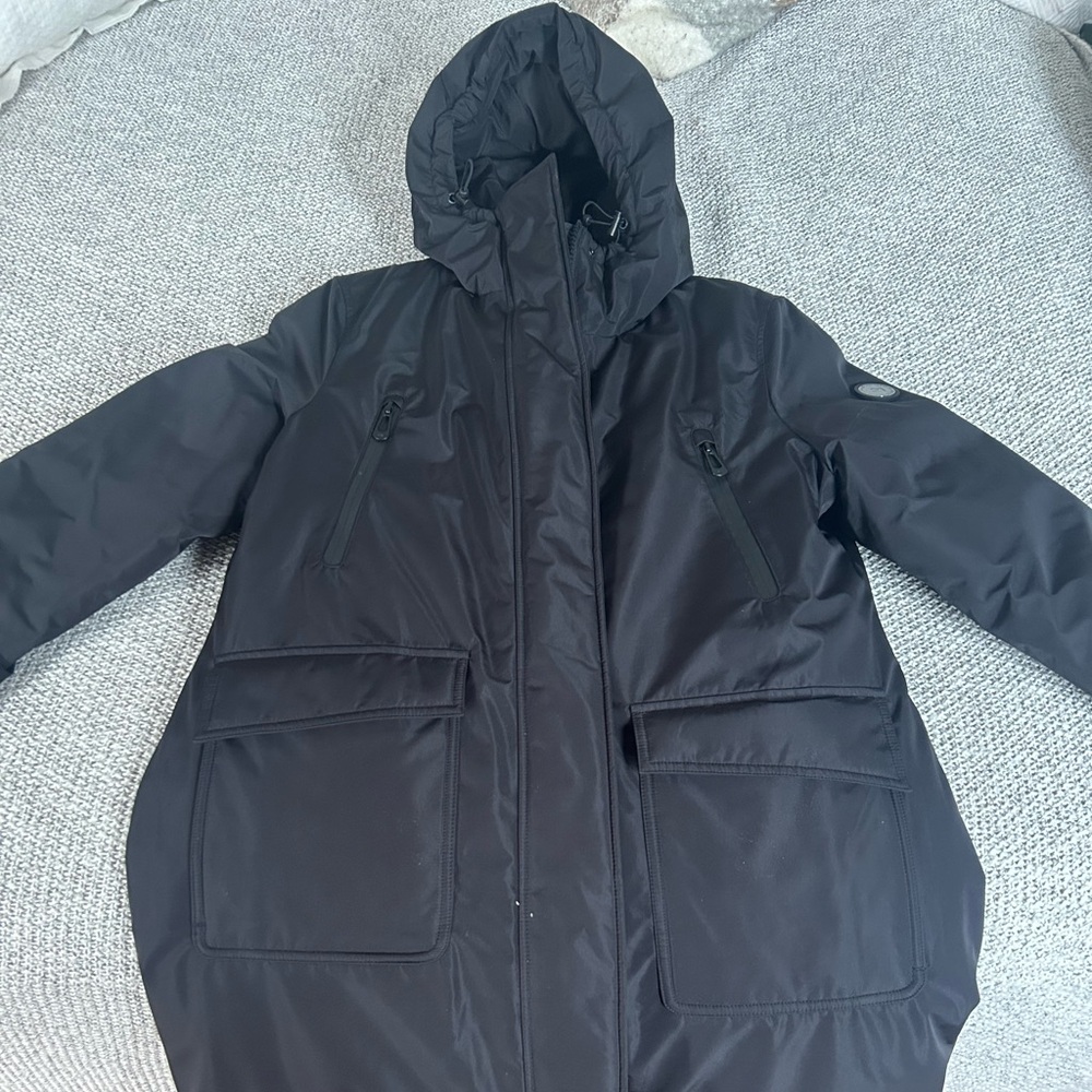 Noize Long Winter Parka Coat